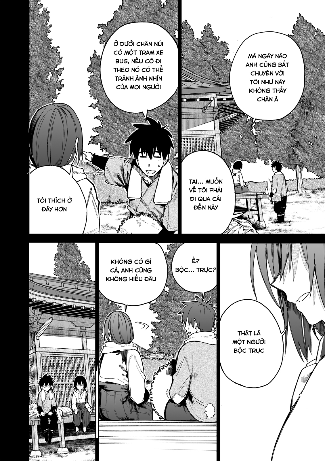 A Story About A Granpa And Granma Returned Back To Their Youth: Chapter 56