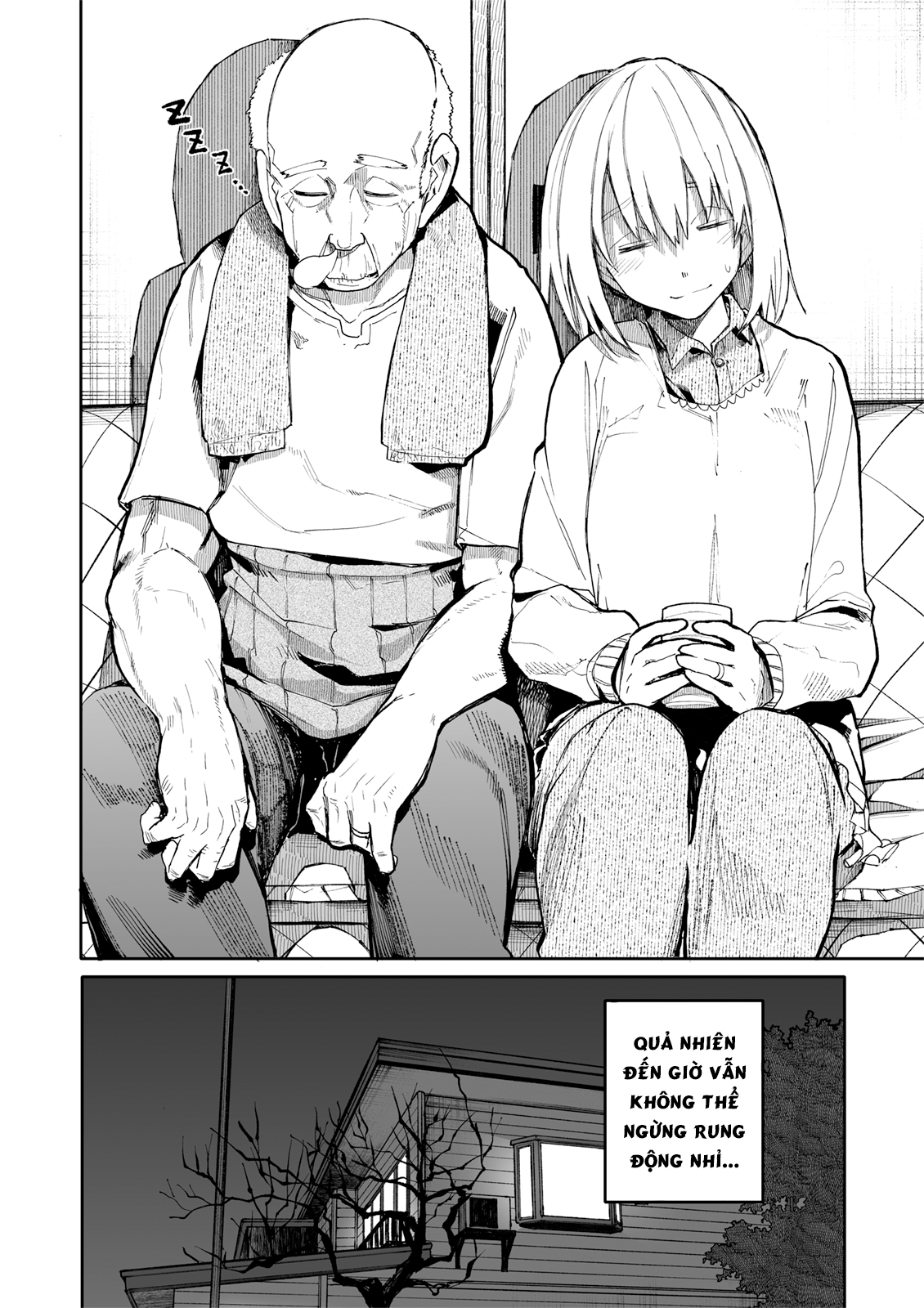 A Story About A Granpa And Granma Returned Back To Their Youth: Chapter 56