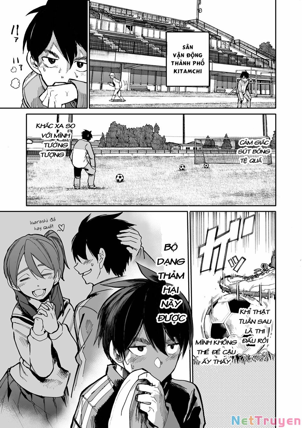 A Story About A Granpa And Granma Returned Back To Their Youth: Chapter 57