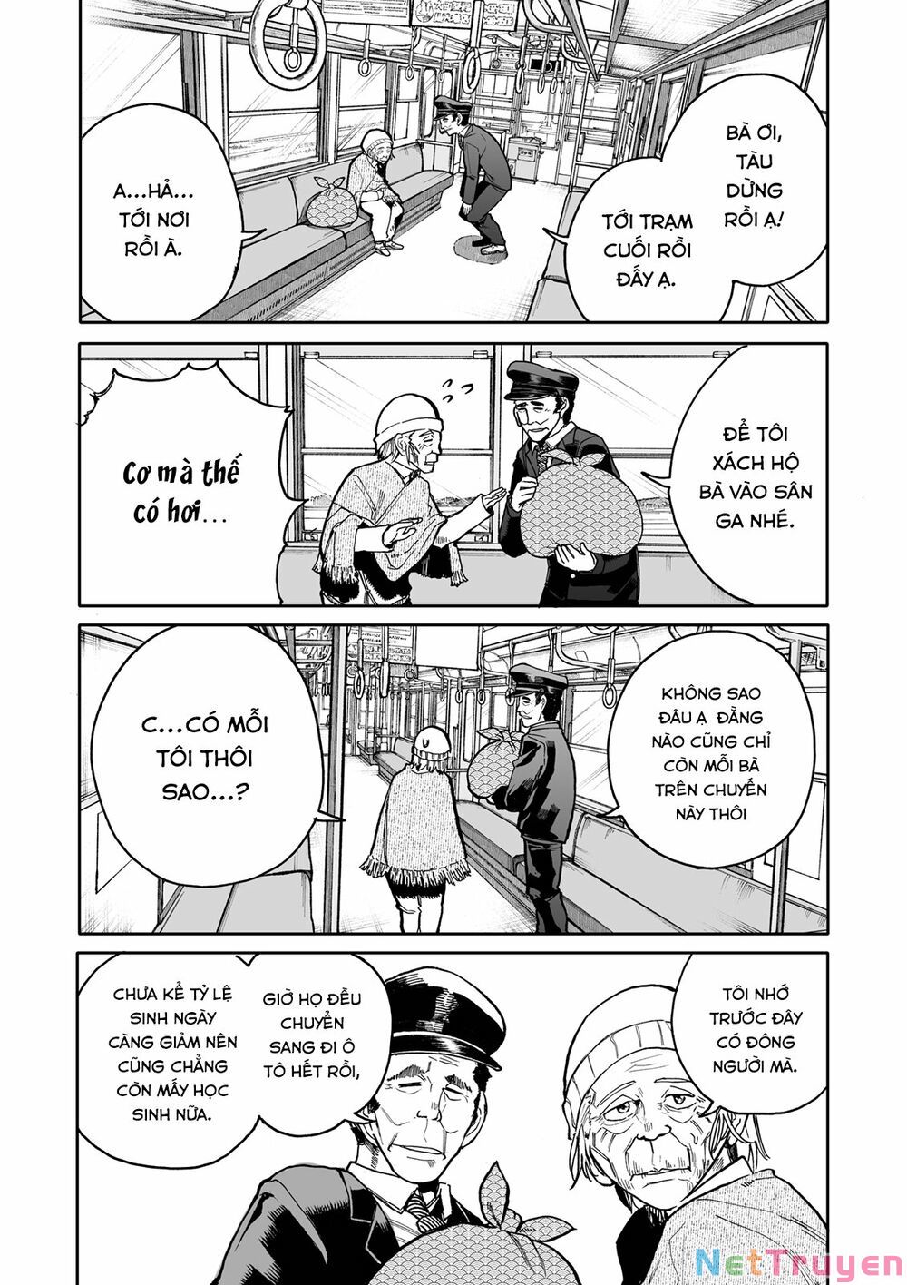 A Story About A Granpa And Granma Returned Back To Their Youth: Chapter 58