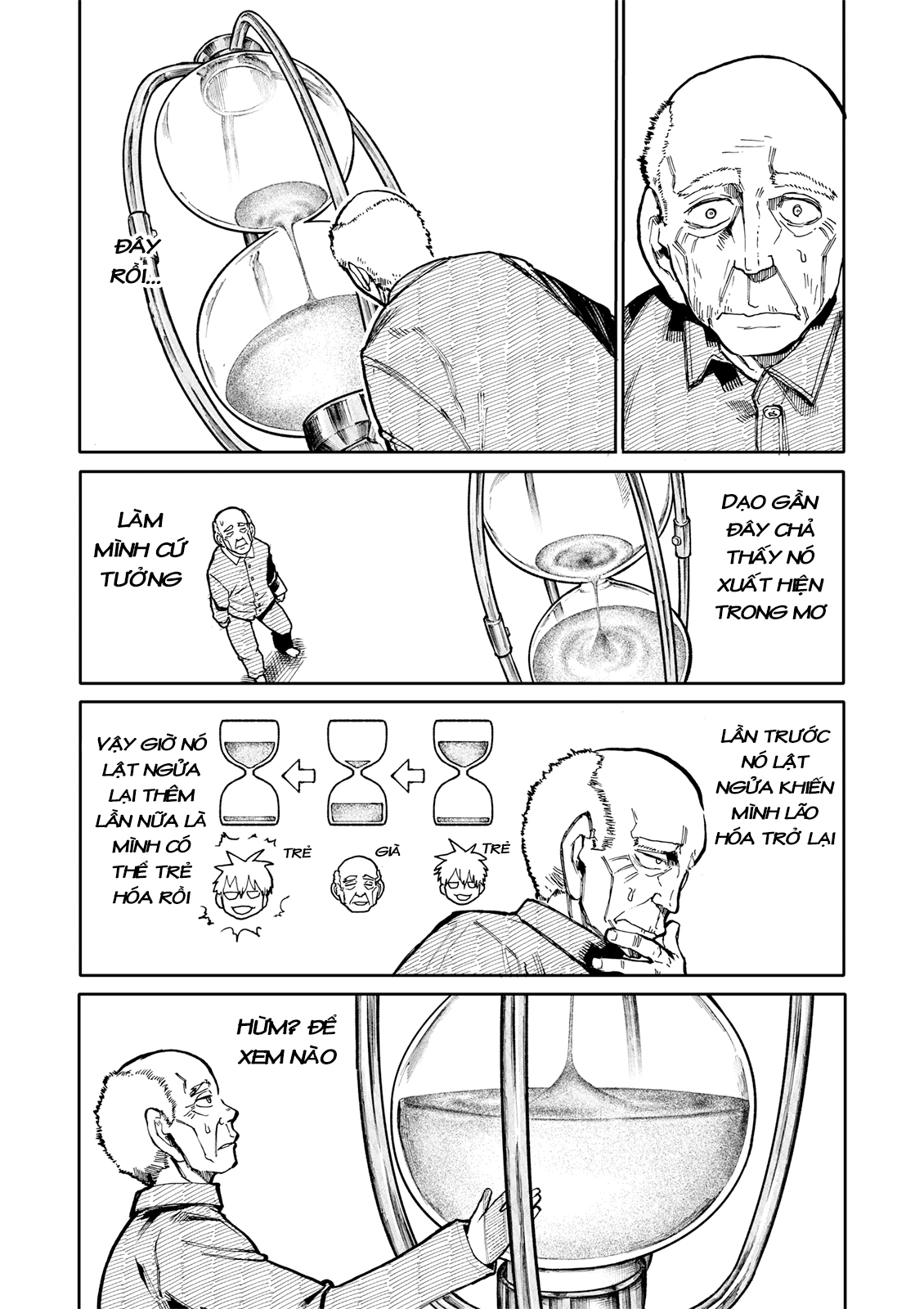 A Story About A Granpa And Granma Returned Back To Their Youth: Chapter 59