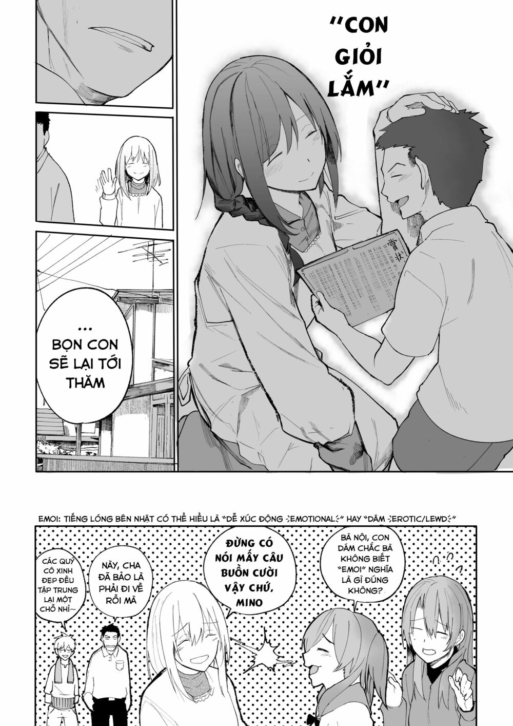 A Story About A Granpa And Granma Returned Back To Their Youth: Chapter 6