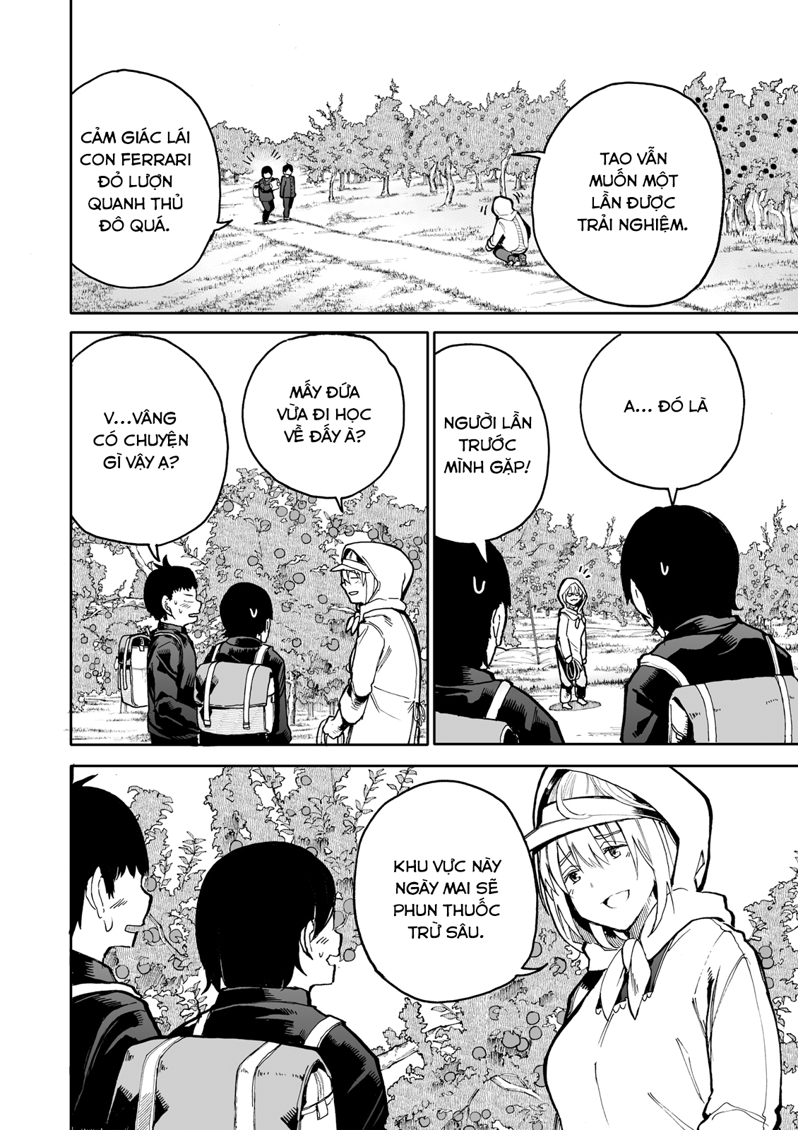 A Story About A Granpa And Granma Returned Back To Their Youth: Chapter 60