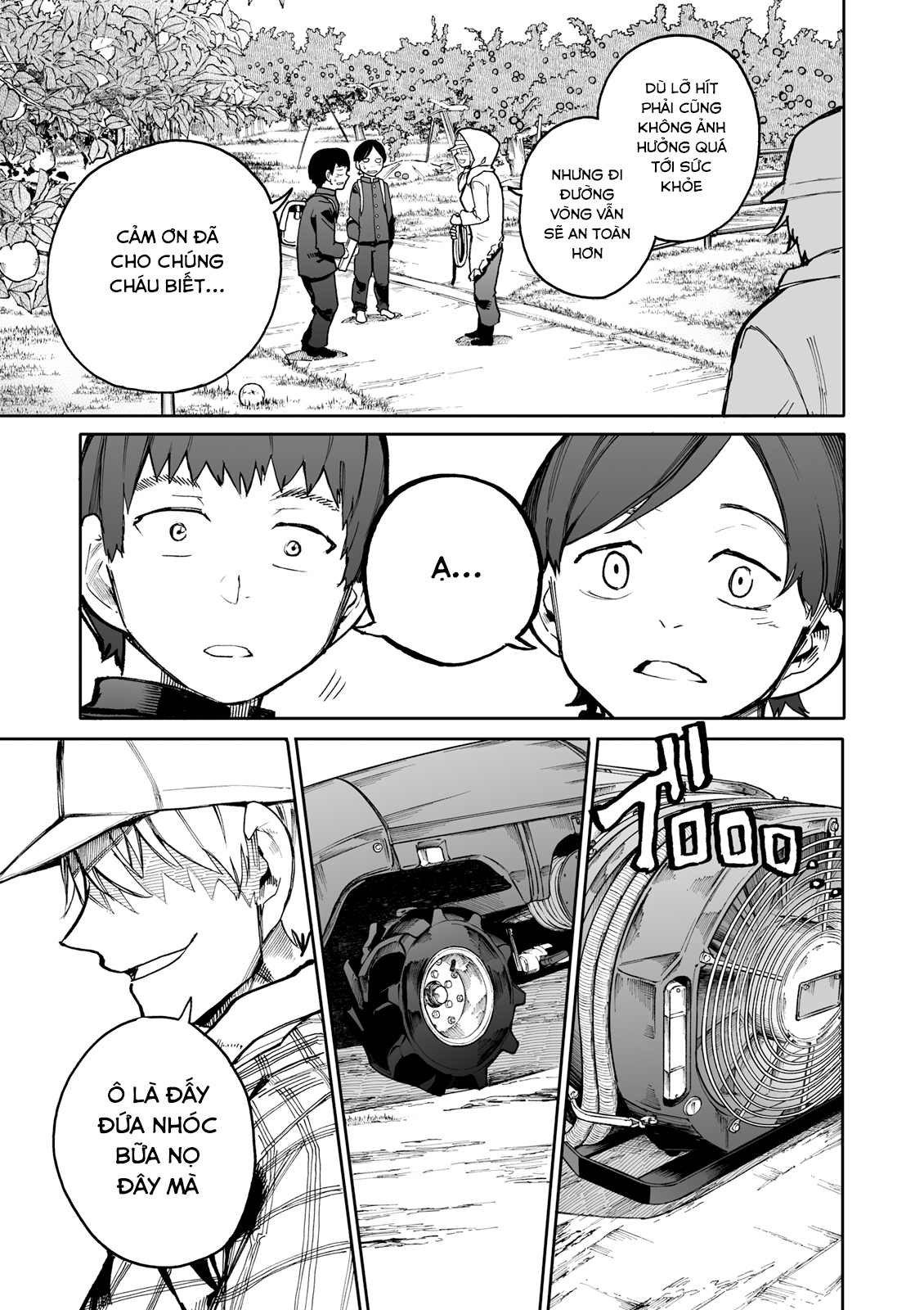 A Story About A Granpa And Granma Returned Back To Their Youth: Chapter 60
