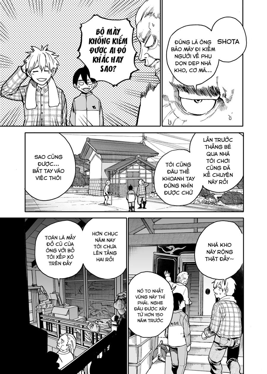 A Story About A Granpa And Granma Returned Back To Their Youth: Chapter 61