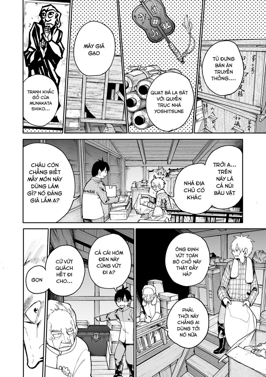 A Story About A Granpa And Granma Returned Back To Their Youth: Chapter 61