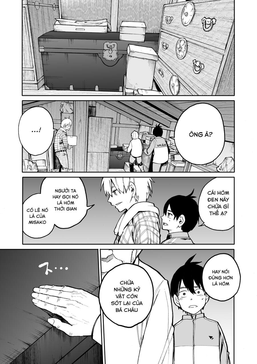 A Story About A Granpa And Granma Returned Back To Their Youth: Chapter 61