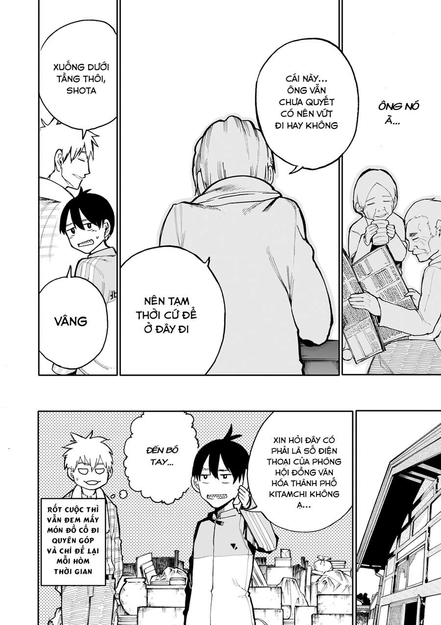 A Story About A Granpa And Granma Returned Back To Their Youth: Chapter 61