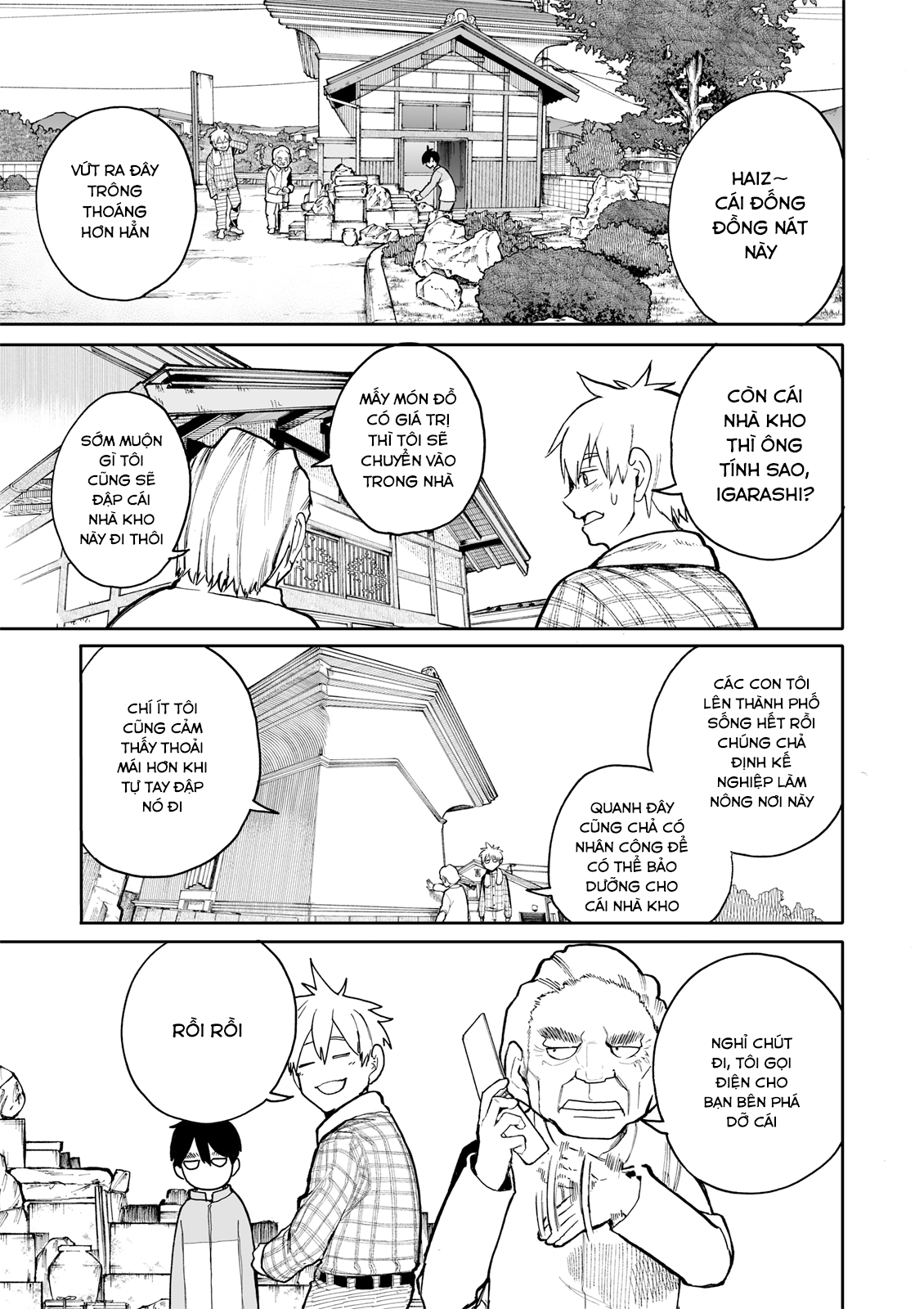 A Story About A Granpa And Granma Returned Back To Their Youth: Chapter 62