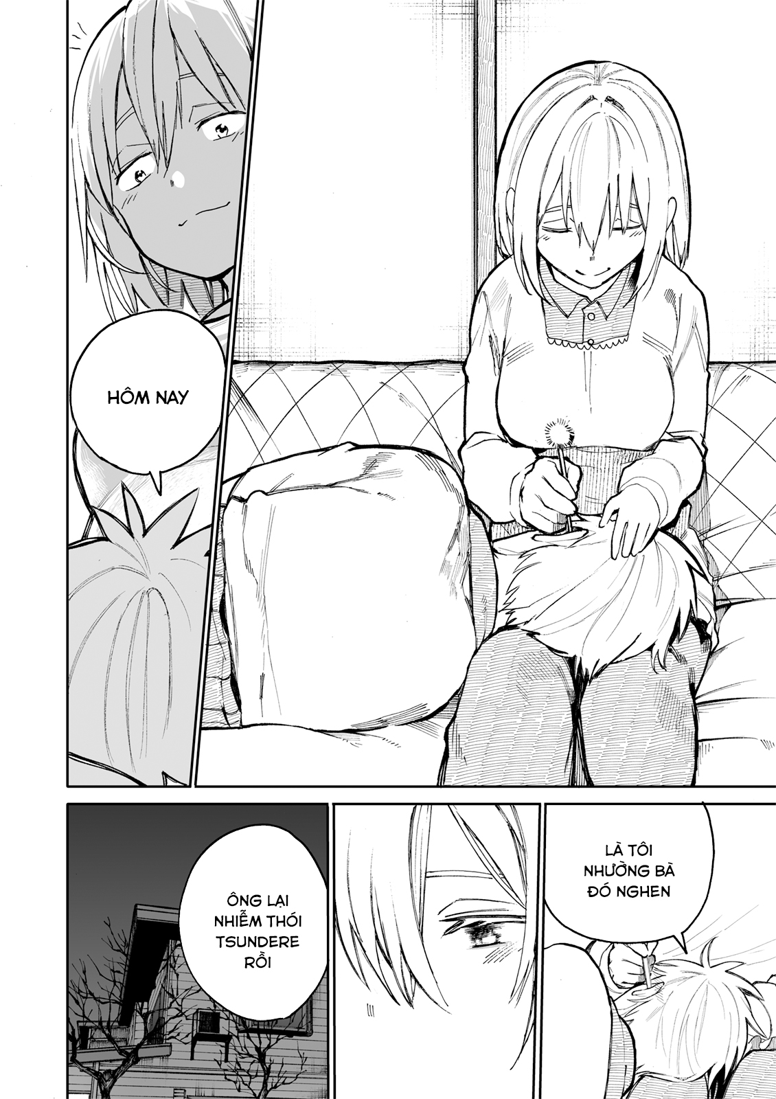 A Story About A Granpa And Granma Returned Back To Their Youth: Chapter 63