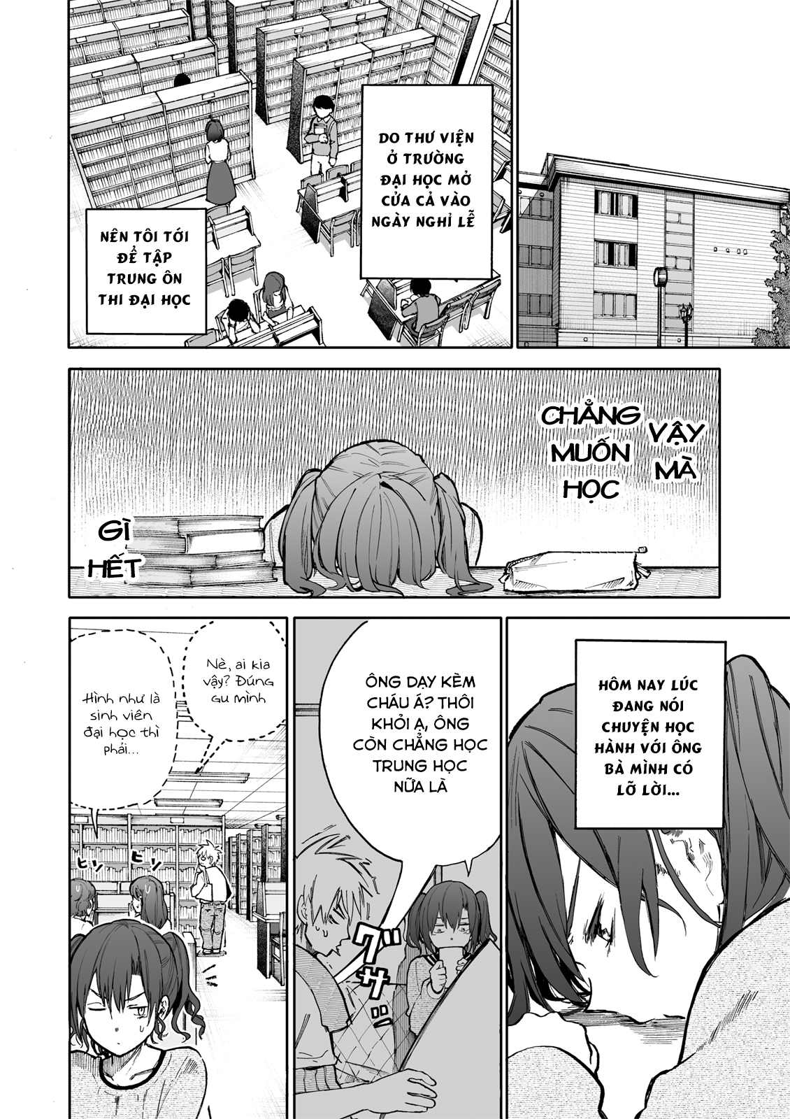 A Story About A Granpa And Granma Returned Back To Their Youth: Chapter 64