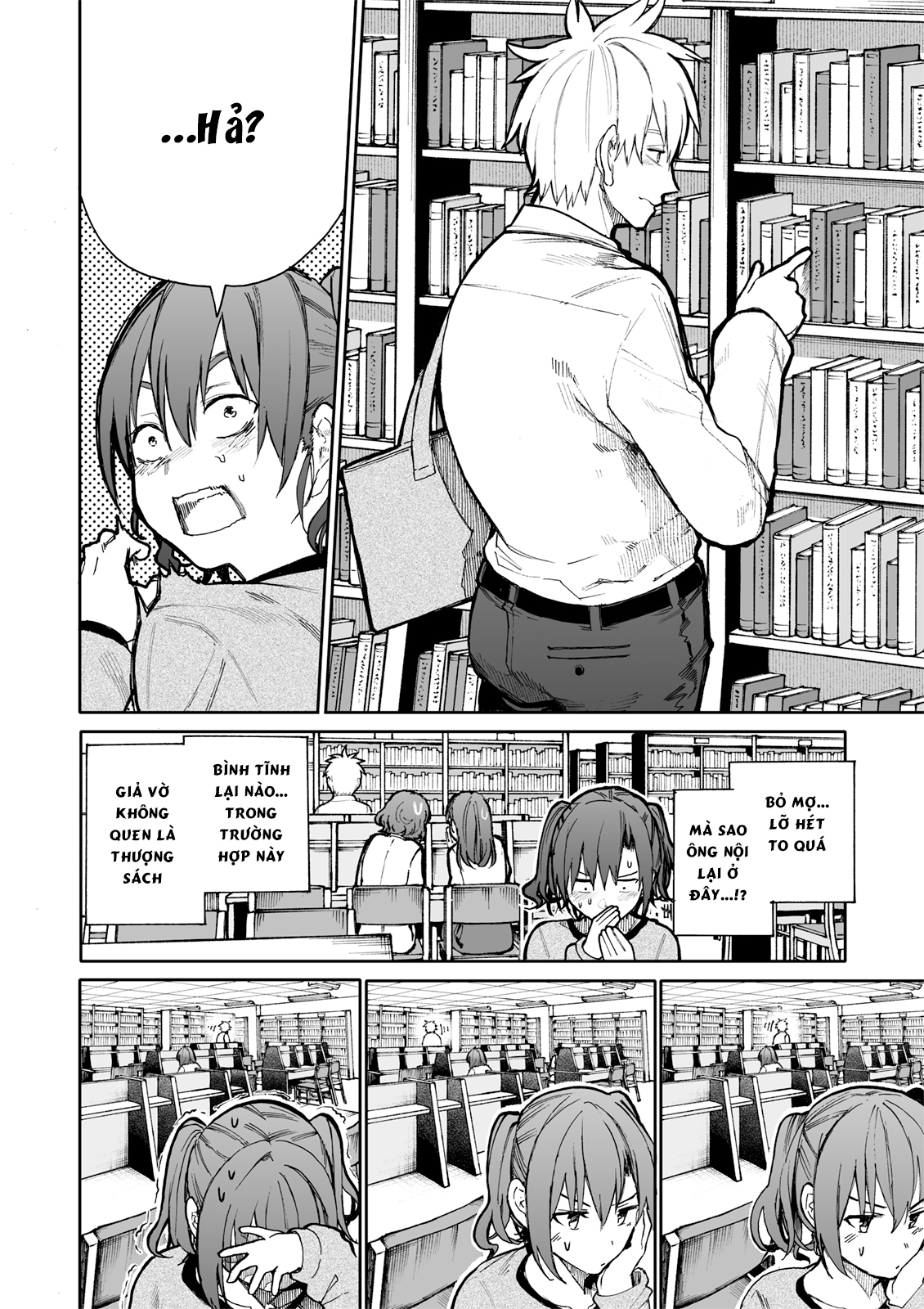 A Story About A Granpa And Granma Returned Back To Their Youth: Chapter 64