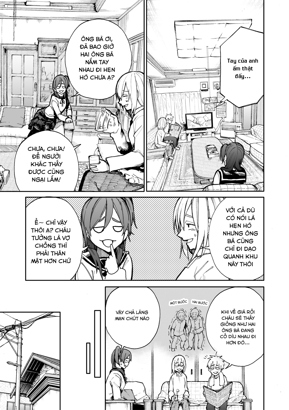 A Story About A Granpa And Granma Returned Back To Their Youth: Chapter 65