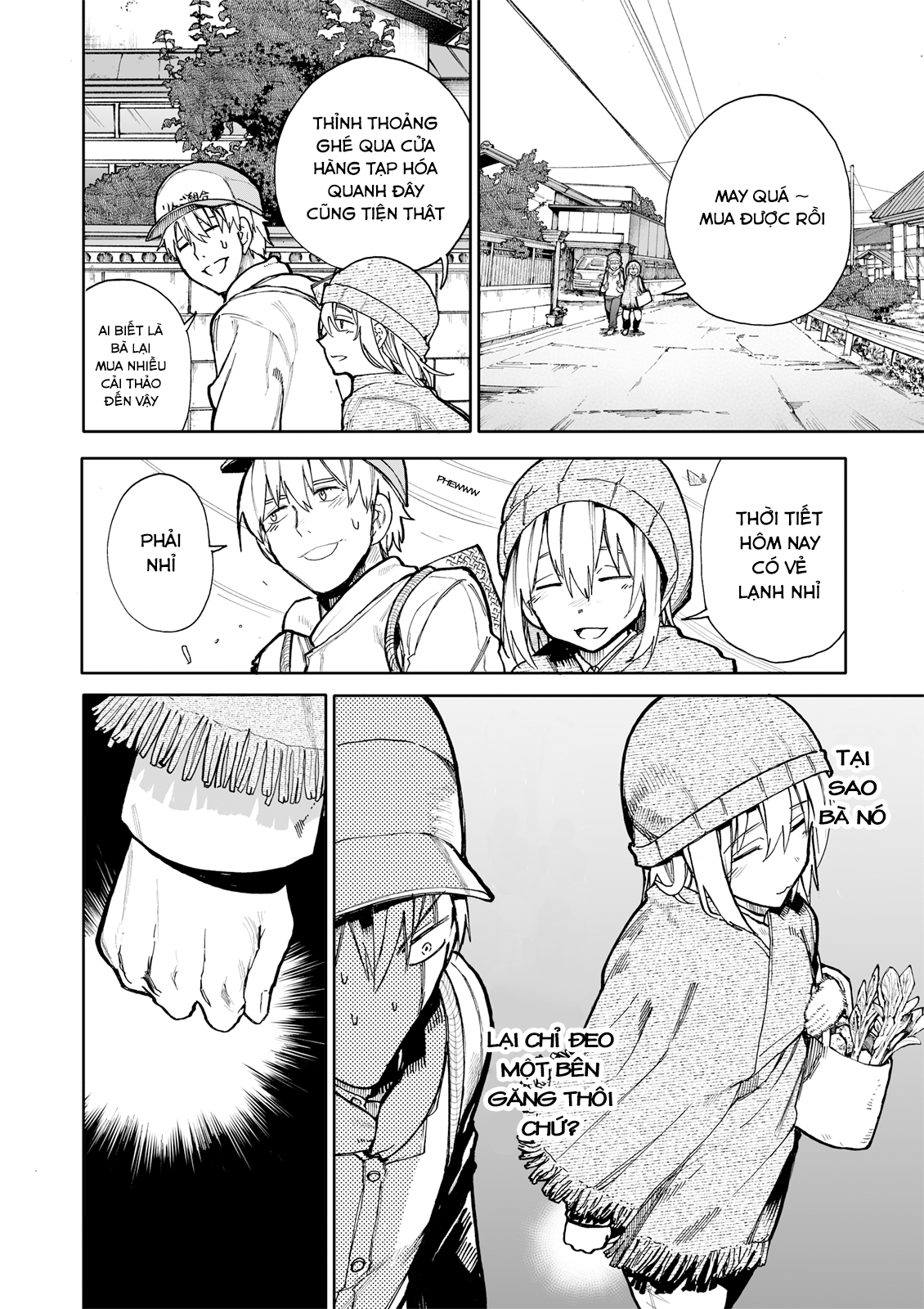 A Story About A Granpa And Granma Returned Back To Their Youth: Chapter 65