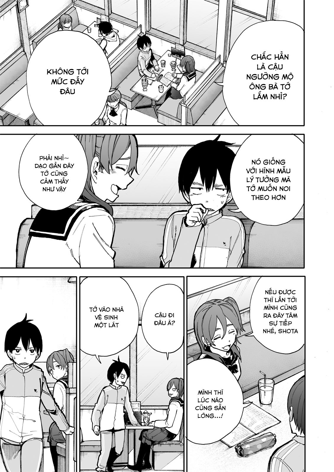 A Story About A Granpa And Granma Returned Back To Their Youth: Chapter 66