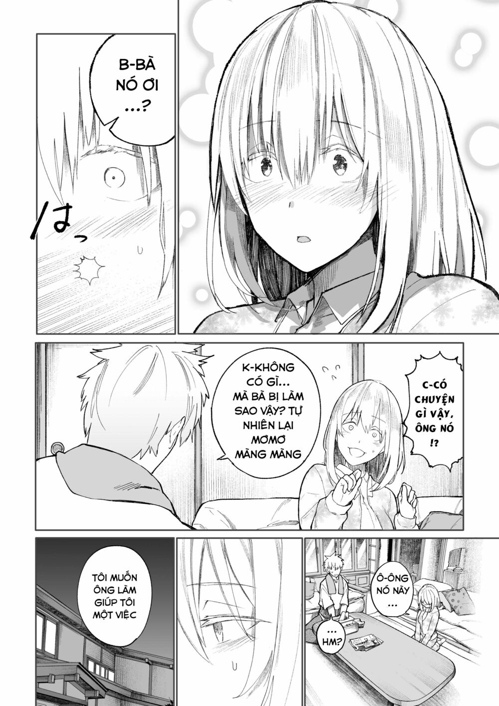 A Story About A Granpa And Granma Returned Back To Their Youth: Chapter 7