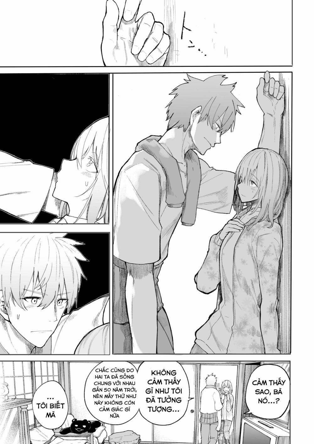 A Story About A Granpa And Granma Returned Back To Their Youth: Chapter 7