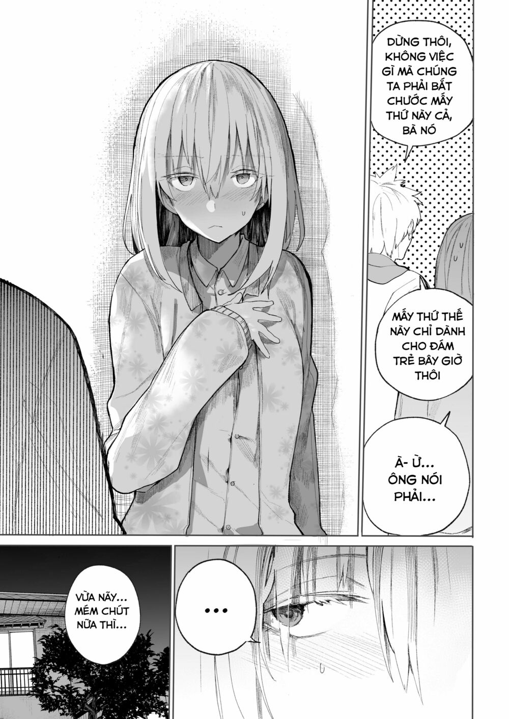 A Story About A Granpa And Granma Returned Back To Their Youth: Chapter 7