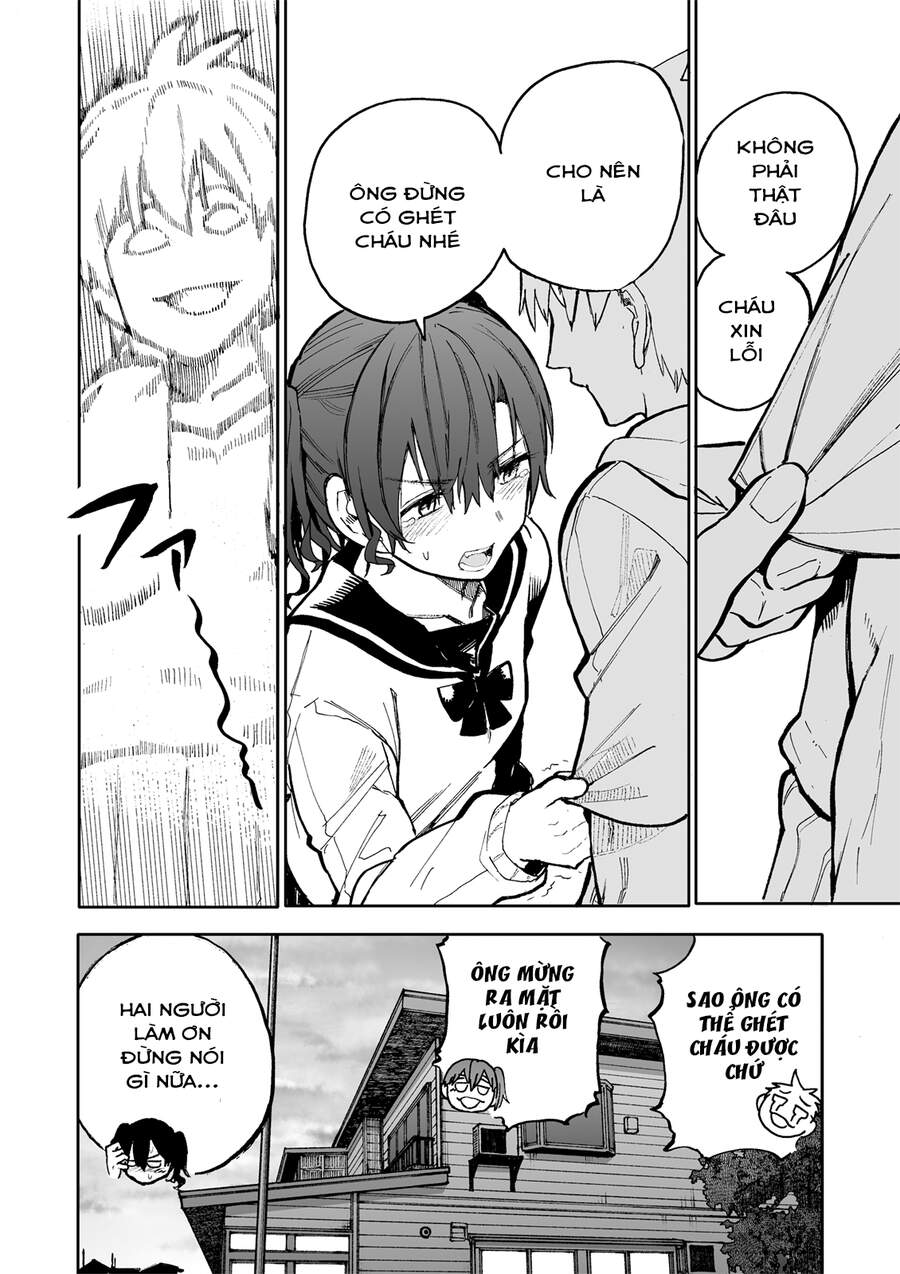 A Story About A Granpa And Granma Returned Back To Their Youth: Chapter 70