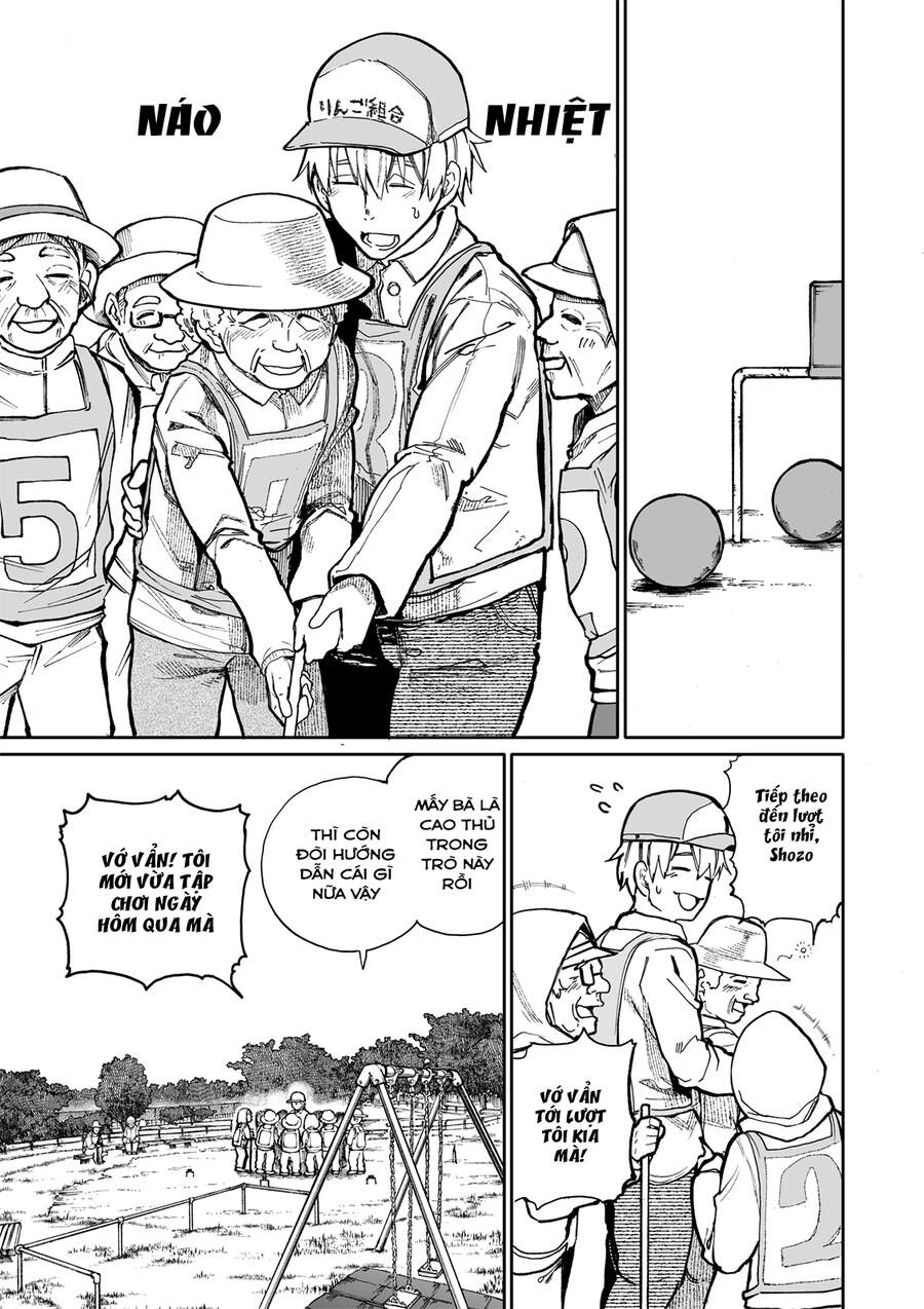 A Story About A Granpa And Granma Returned Back To Their Youth: Chapter 71