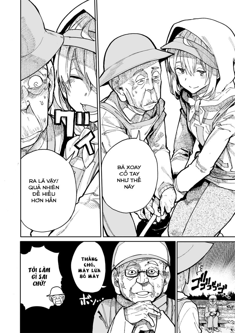 A Story About A Granpa And Granma Returned Back To Their Youth: Chapter 71