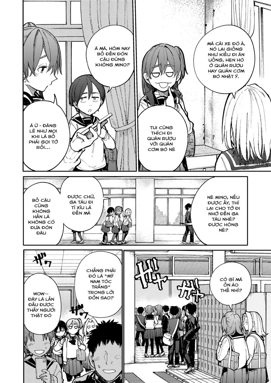 A Story About A Granpa And Granma Returned Back To Their Youth: Chapter 72