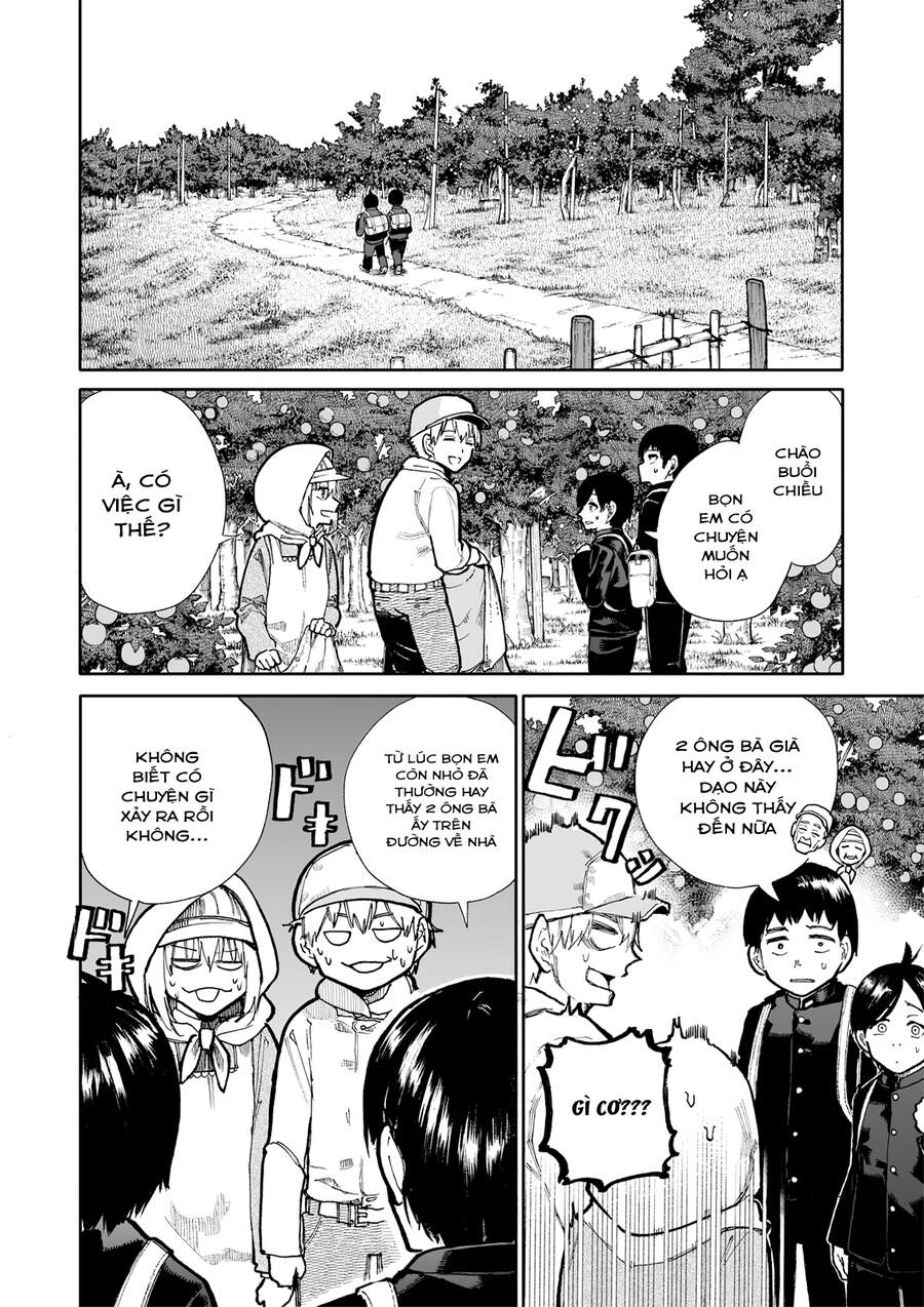 A Story About A Granpa And Granma Returned Back To Their Youth: Chapter 73