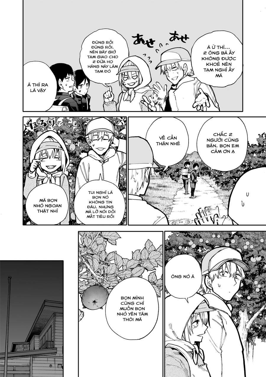 A Story About A Granpa And Granma Returned Back To Their Youth: Chapter 73