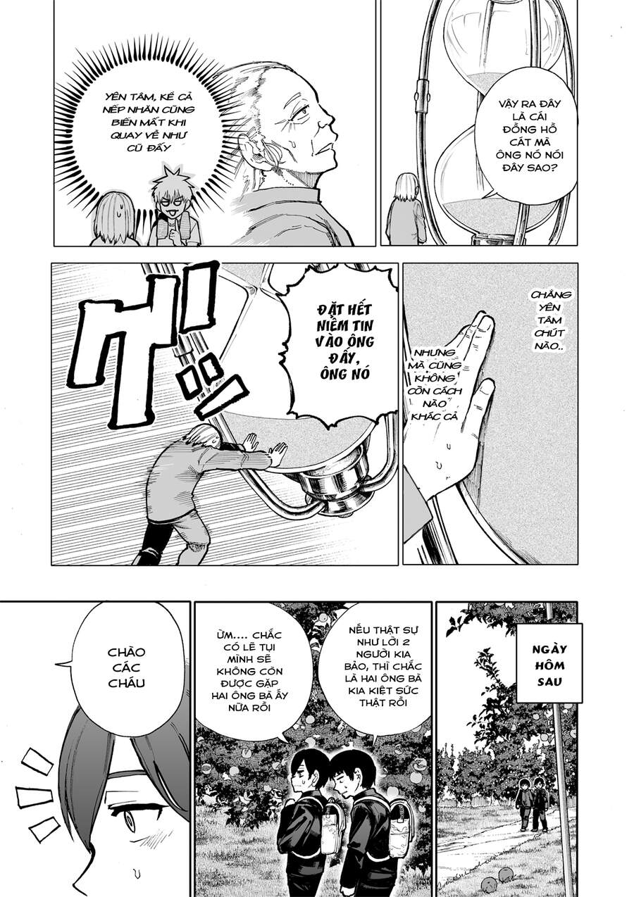 A Story About A Granpa And Granma Returned Back To Their Youth: Chapter 73