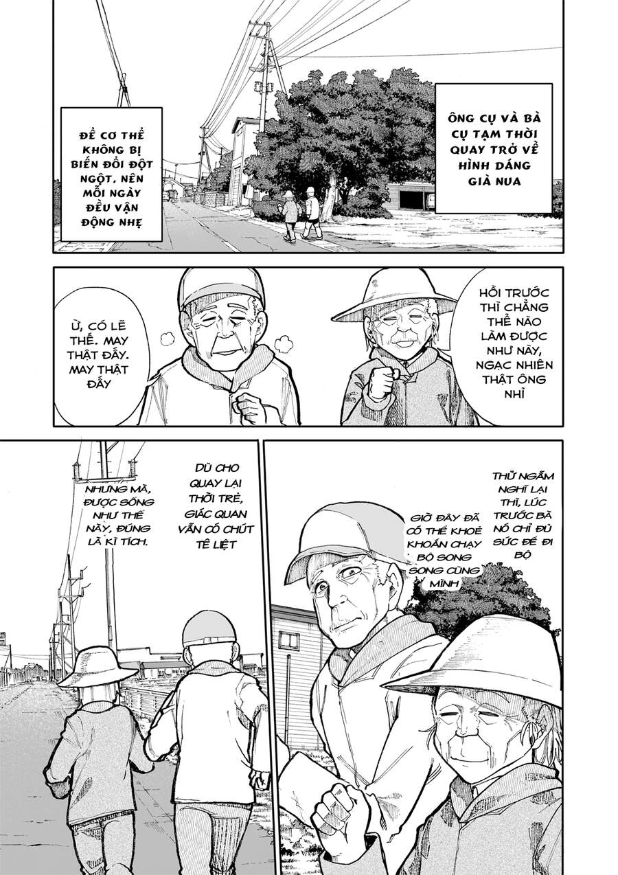 A Story About A Granpa And Granma Returned Back To Their Youth: Chapter 74
