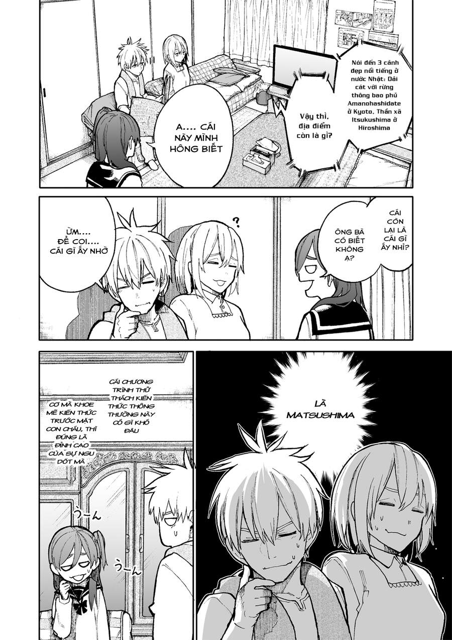 A Story About A Granpa And Granma Returned Back To Their Youth: Chapter 75