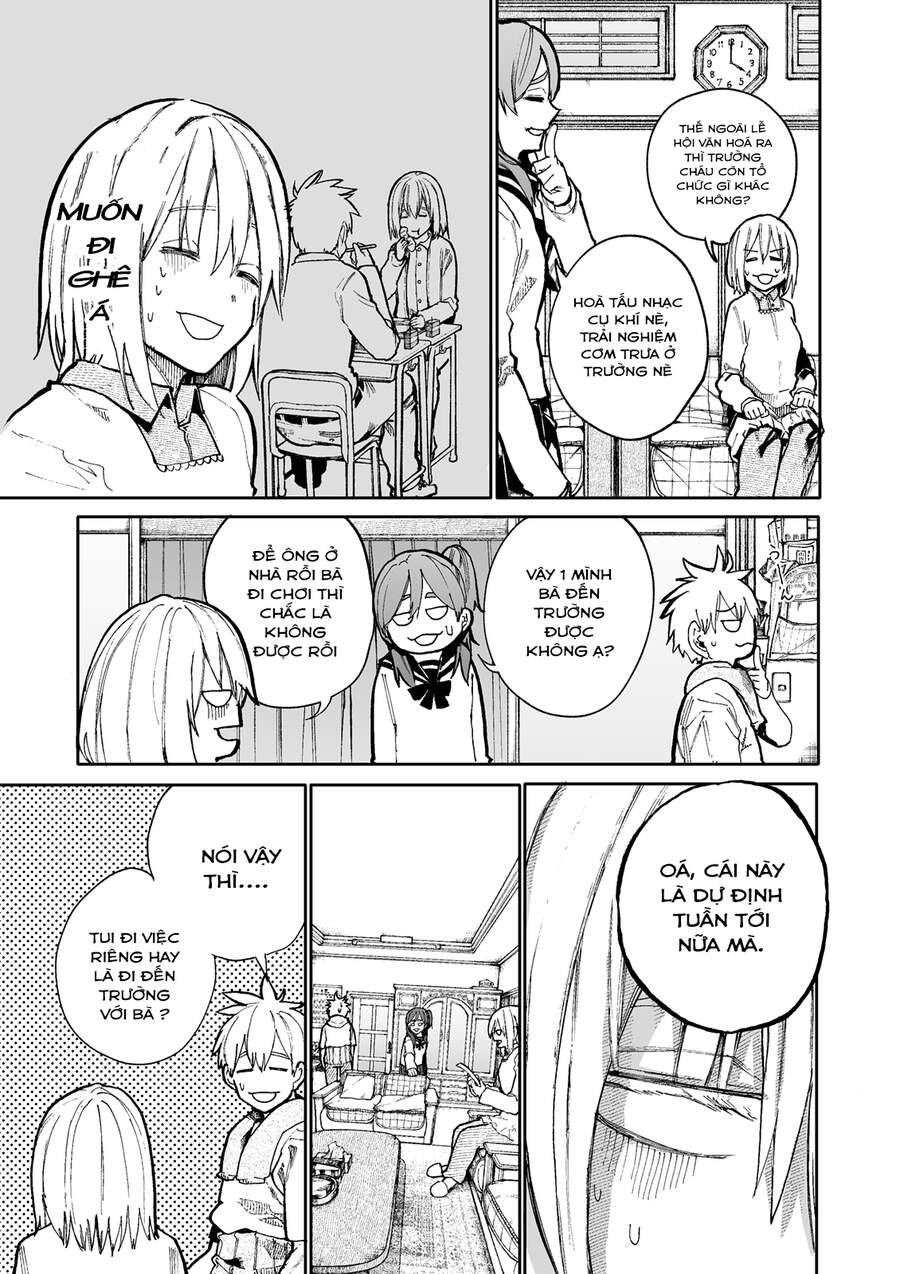 A Story About A Granpa And Granma Returned Back To Their Youth: Chapter 76