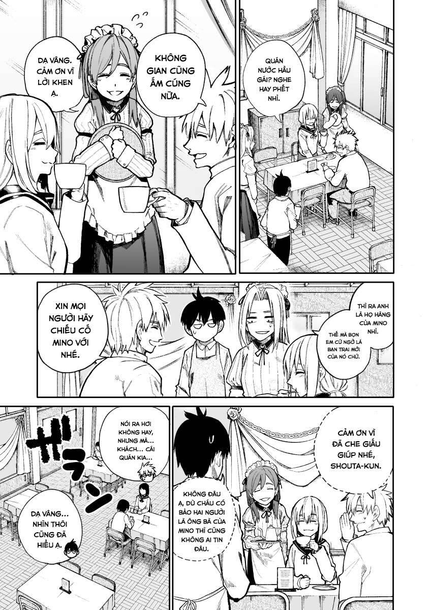 A Story About A Granpa And Granma Returned Back To Their Youth: Chapter 79