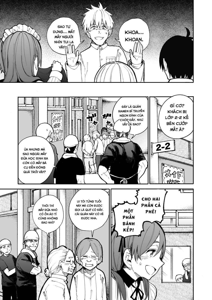 A Story About A Granpa And Granma Returned Back To Their Youth: Chapter 79