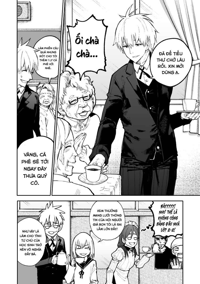 A Story About A Granpa And Granma Returned Back To Their Youth: Chapter 79