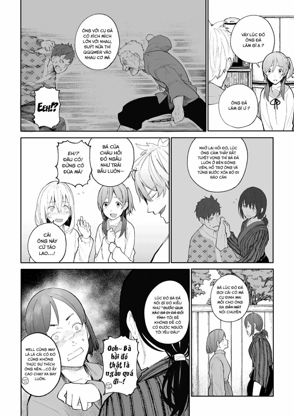 A Story About A Granpa And Granma Returned Back To Their Youth: Chapter 8