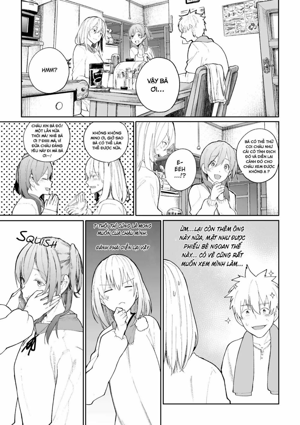 A Story About A Granpa And Granma Returned Back To Their Youth: Chapter 8