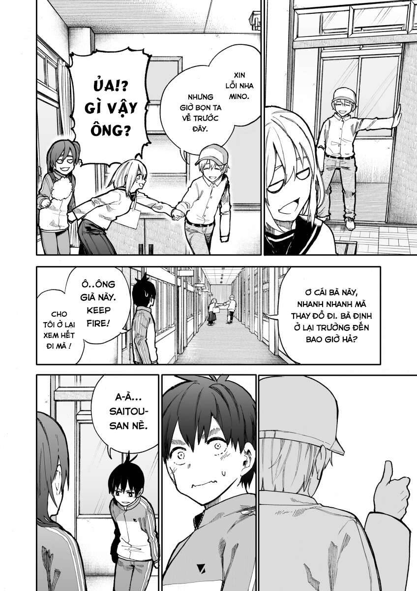 A Story About A Granpa And Granma Returned Back To Their Youth: Chapter 81