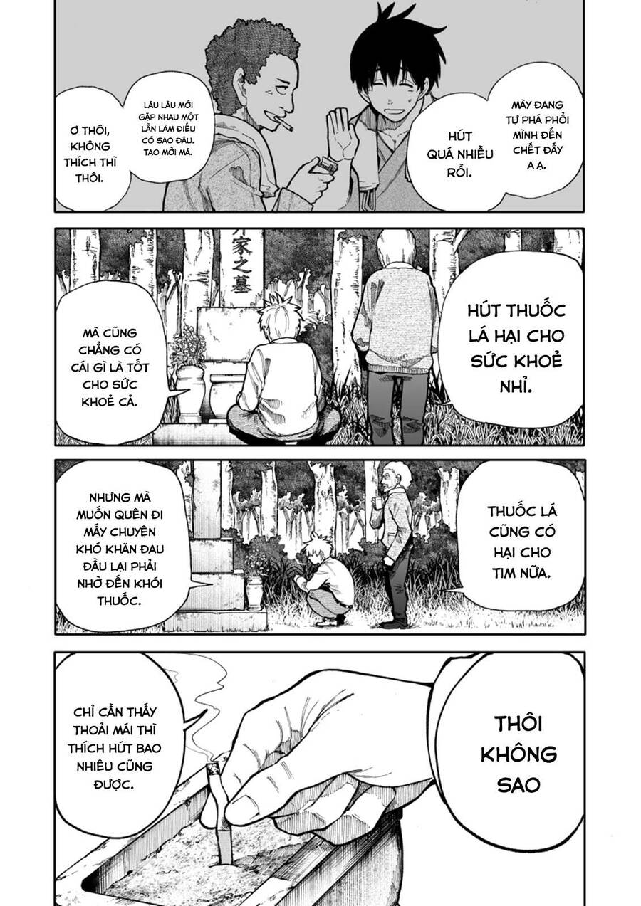 A Story About A Granpa And Granma Returned Back To Their Youth: Chapter 82