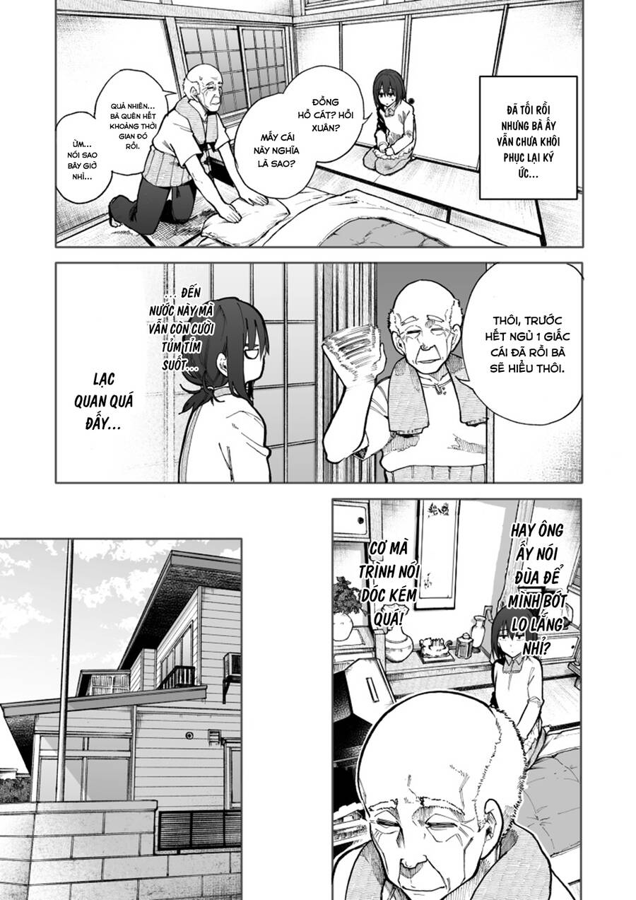 A Story About A Granpa And Granma Returned Back To Their Youth: Chapter 87