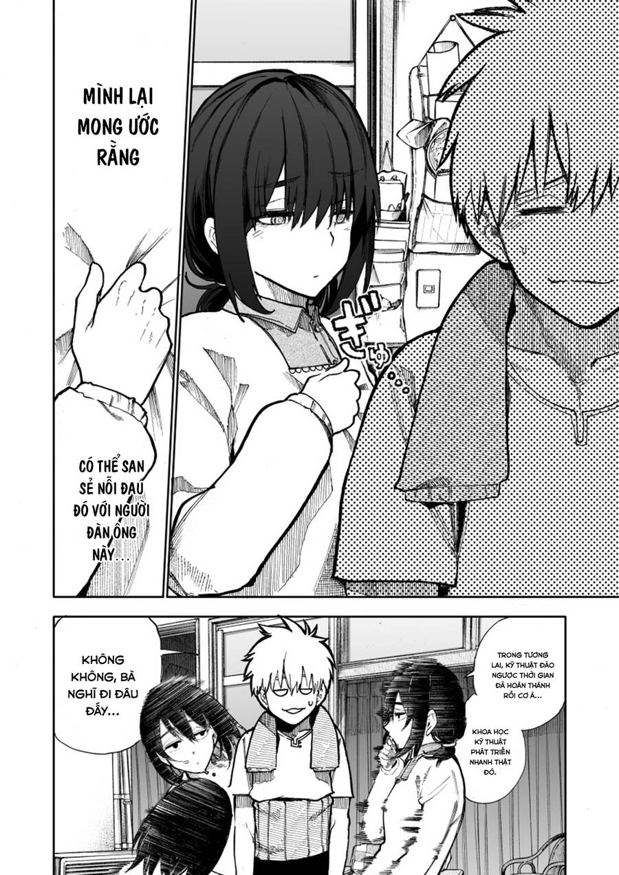 A Story About A Granpa And Granma Returned Back To Their Youth: Chapter 87