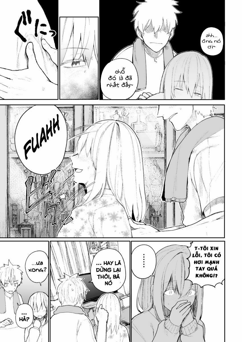 A Story About A Granpa And Granma Returned Back To Their Youth: Chapter 9