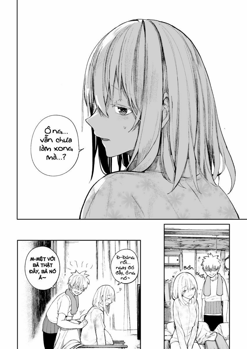 A Story About A Granpa And Granma Returned Back To Their Youth: Chapter 9