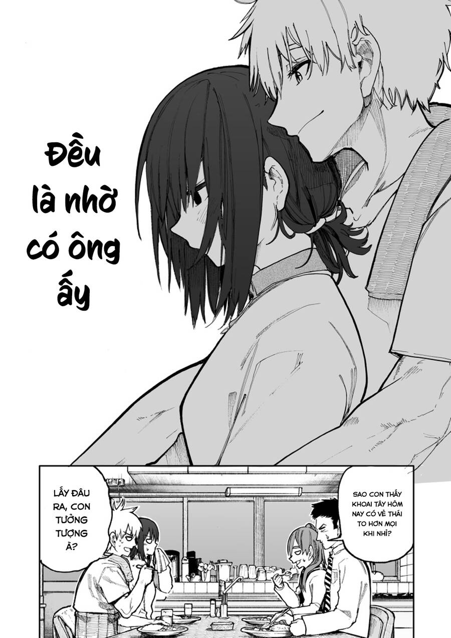 A Story About A Granpa And Granma Returned Back To Their Youth: Chapter 90