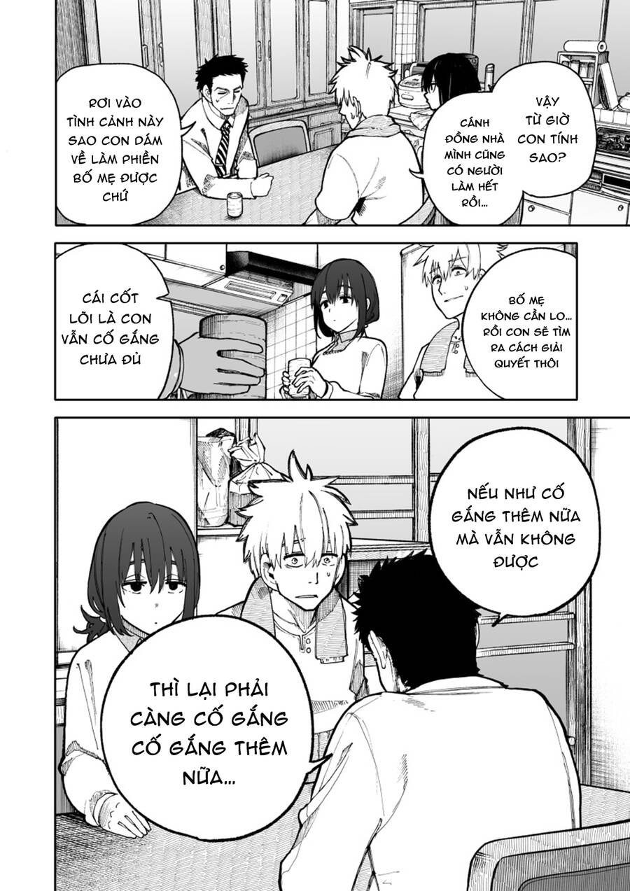 A Story About A Granpa And Granma Returned Back To Their Youth: Chapter 91