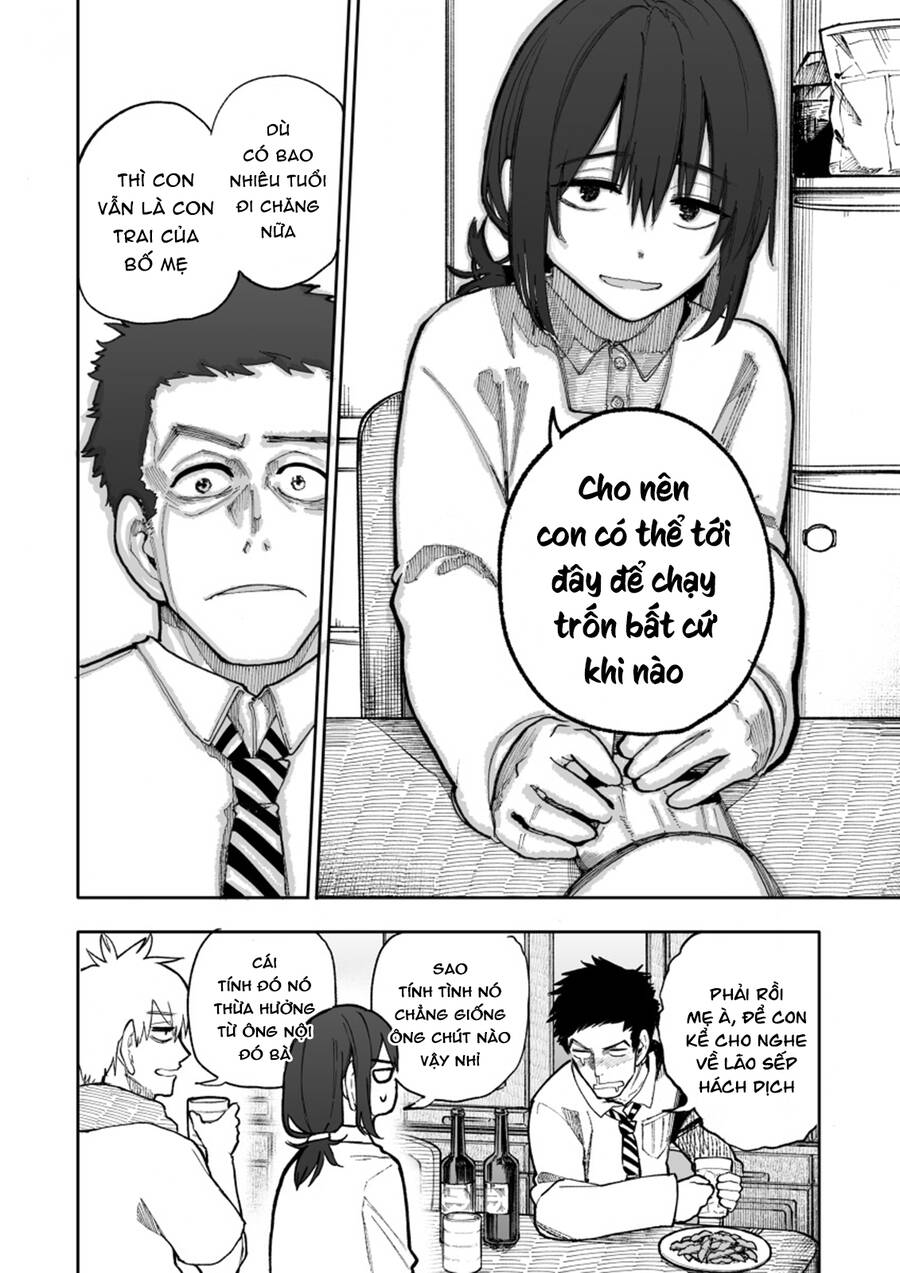 A Story About A Granpa And Granma Returned Back To Their Youth: Chapter 91