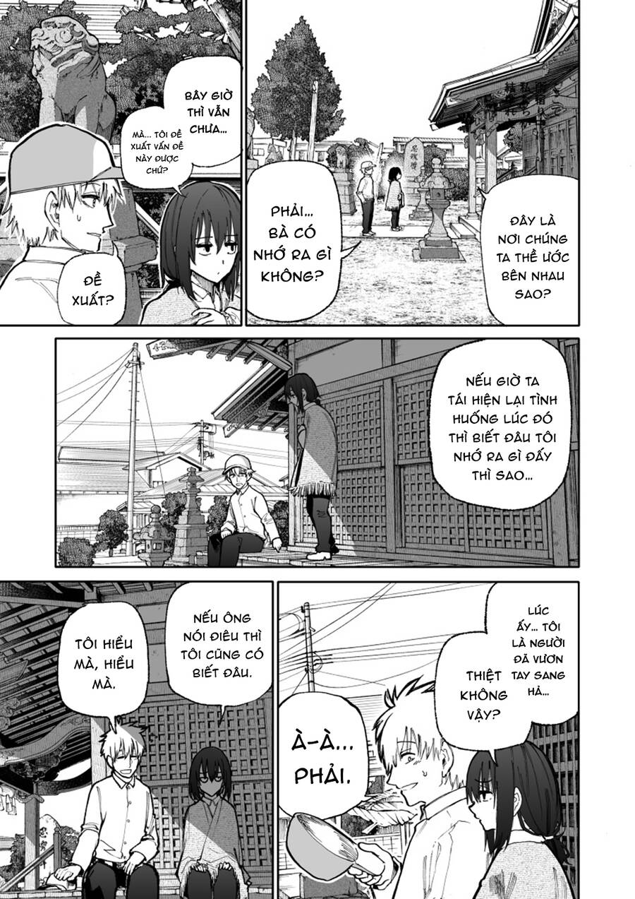 A Story About A Granpa And Granma Returned Back To Their Youth: Chapter 92