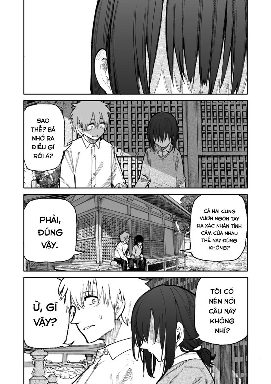 A Story About A Granpa And Granma Returned Back To Their Youth: Chapter 92
