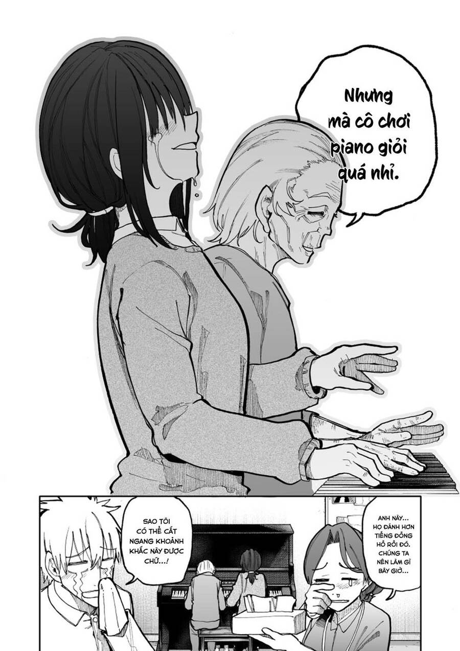 A Story About A Granpa And Granma Returned Back To Their Youth: Chapter 94