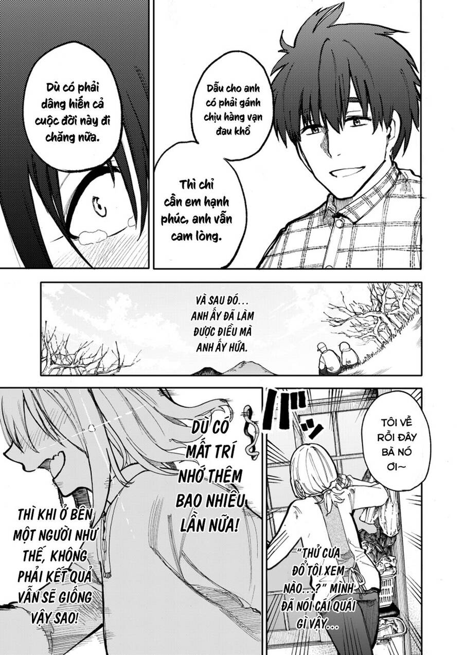 A Story About A Granpa And Granma Returned Back To Their Youth: Chapter 96